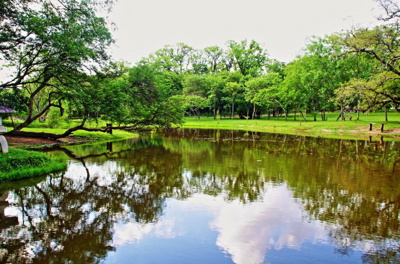 Jardín Botánico de Asunción, Paraguay